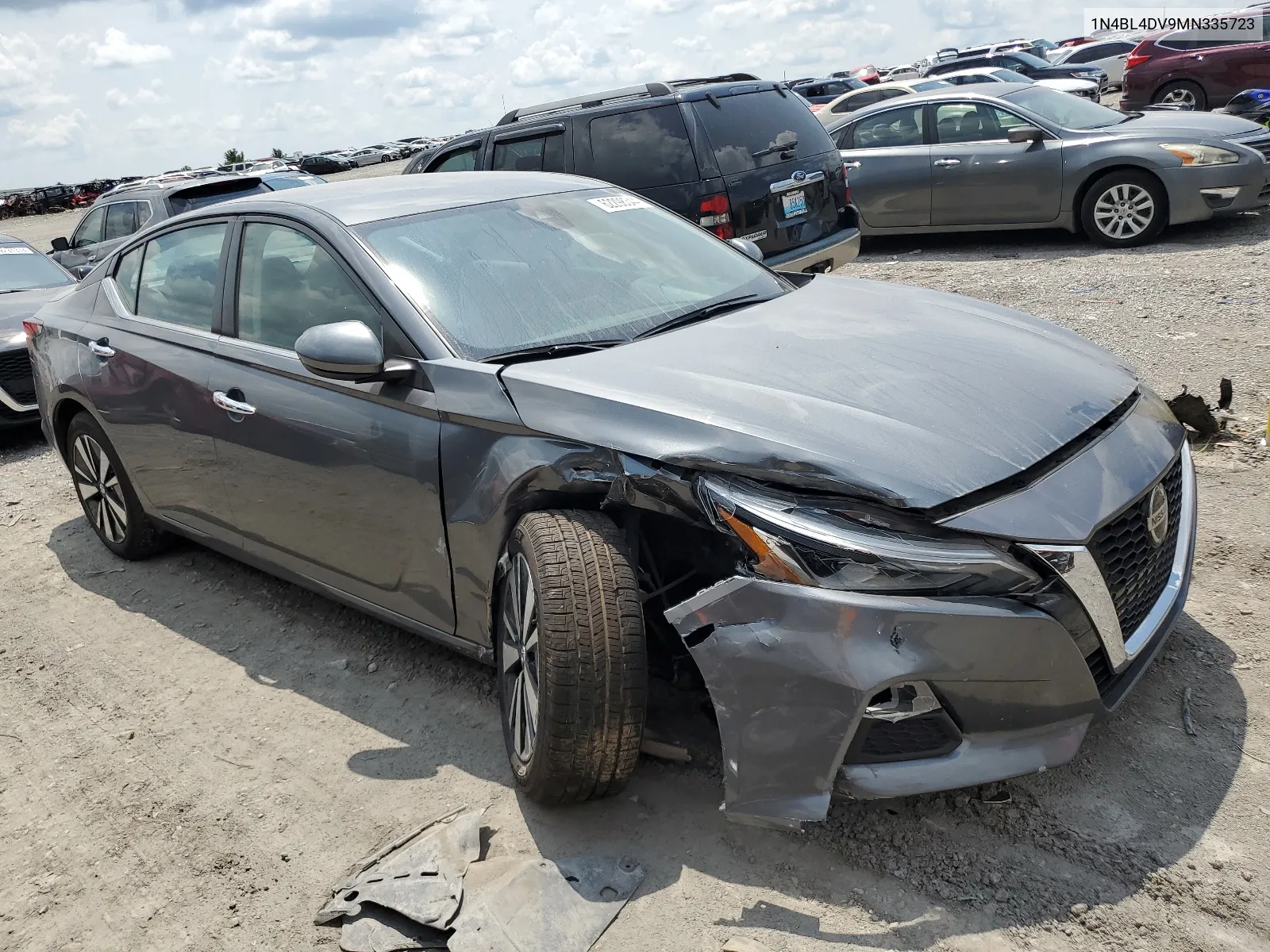 2021 Nissan Altima Sv VIN: 1N4BL4DV9MN335723 Lot: 62298344