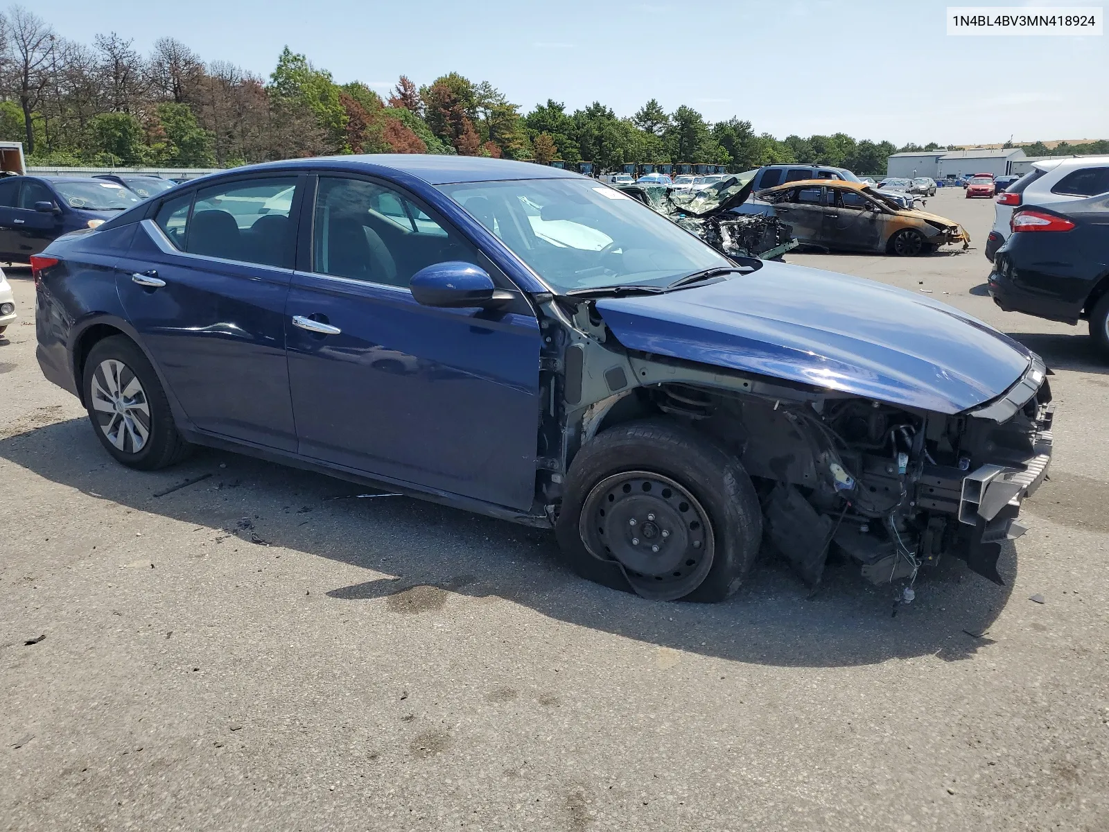 1N4BL4BV3MN418924 2021 Nissan Altima S