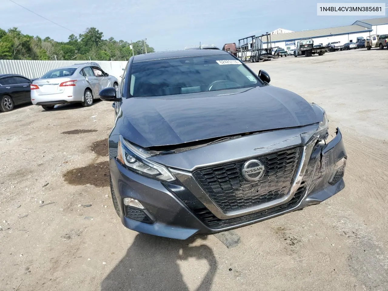 2021 Nissan Altima Sr VIN: 1N4BL4CV3MN385681 Lot: 62425114