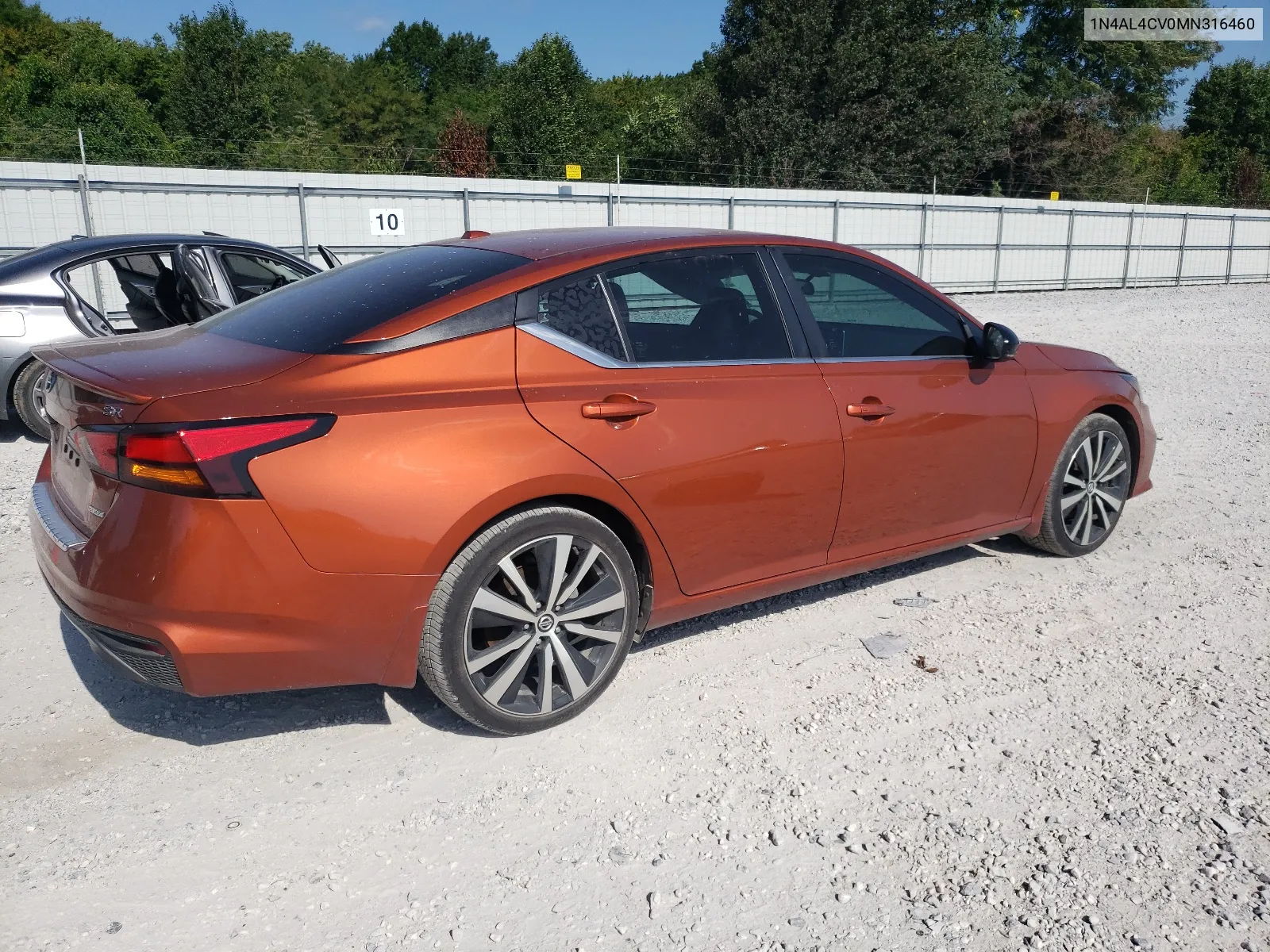 2021 Nissan Altima Sr VIN: 1N4AL4CV0MN316460 Lot: 63204624