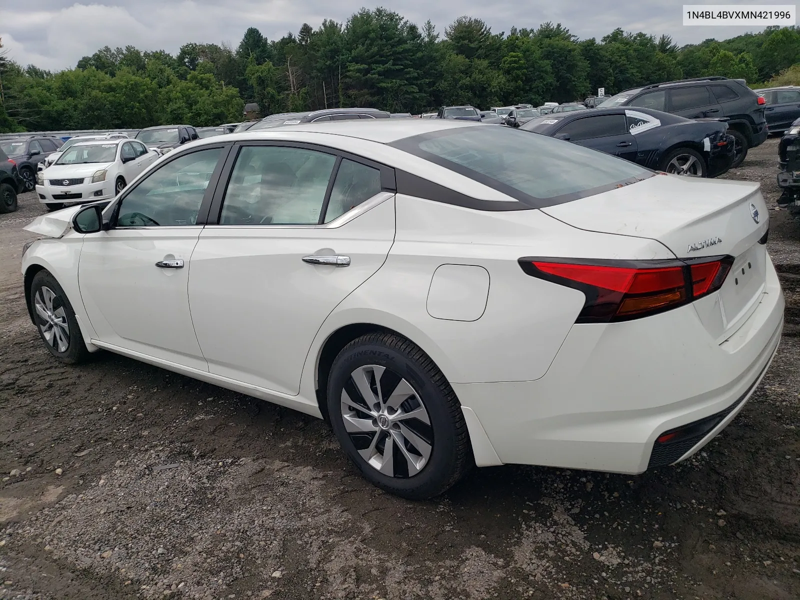 2021 Nissan Altima S VIN: 1N4BL4BVXMN421996 Lot: 63767744