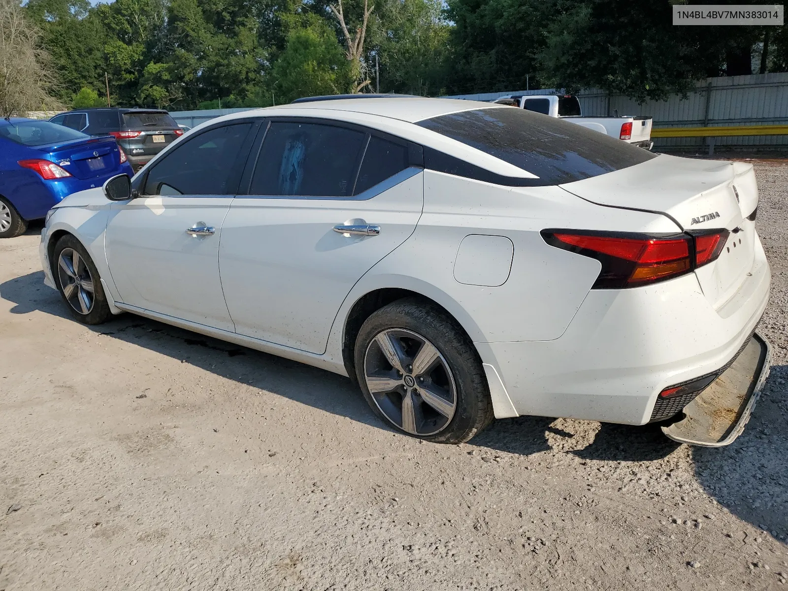 2021 Nissan Altima S VIN: 1N4BL4BV7MN383014 Lot: 63907744