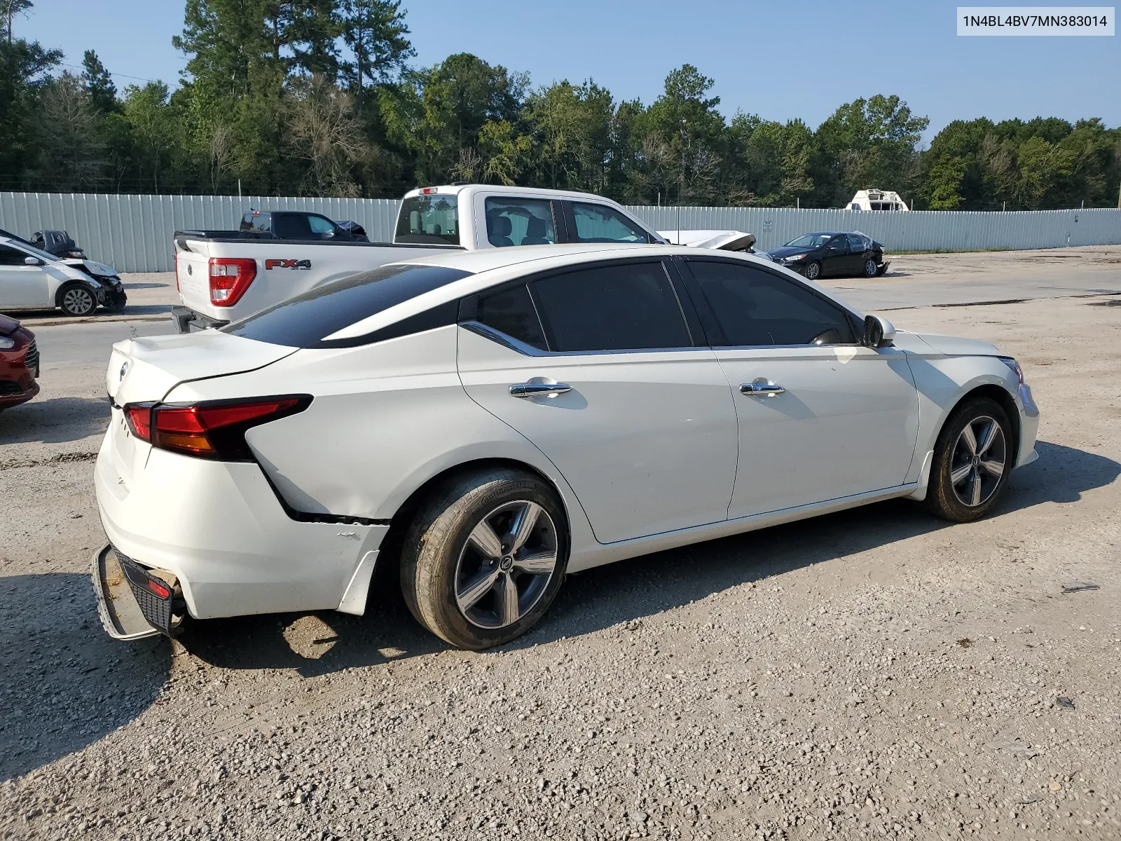 2021 Nissan Altima S VIN: 1N4BL4BV7MN383014 Lot: 63907744