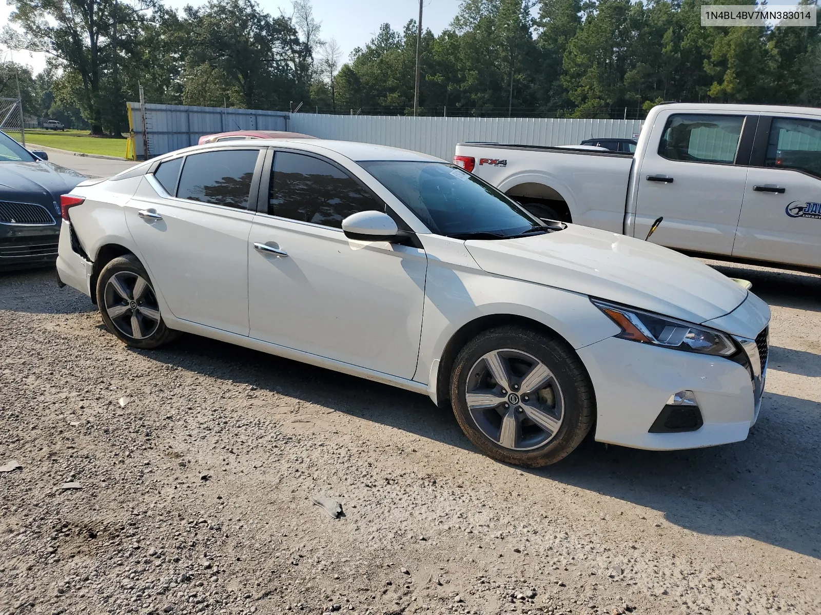 2021 Nissan Altima S VIN: 1N4BL4BV7MN383014 Lot: 63907744