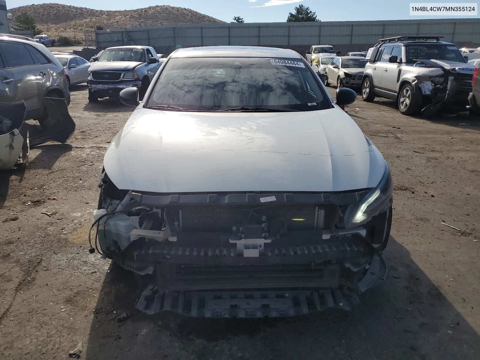 1N4BL4CW7MN355124 2021 Nissan Altima Sr