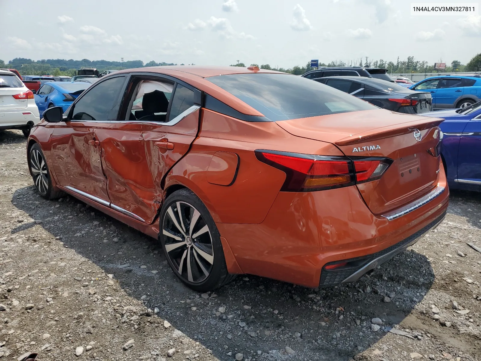 2021 Nissan Altima Sr VIN: 1N4AL4CV3MN327811 Lot: 64317424