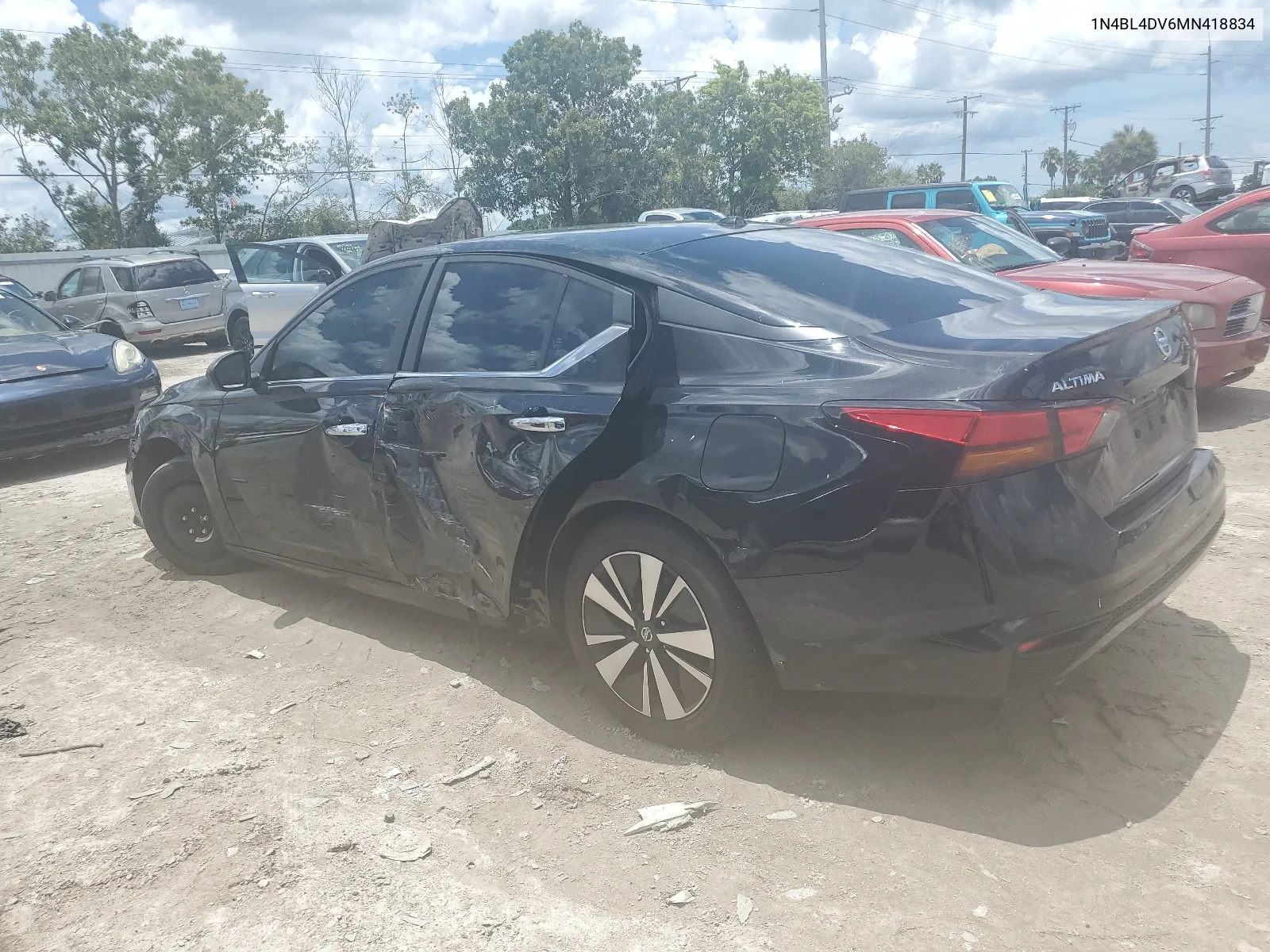 1N4BL4DV6MN418834 2021 Nissan Altima Sv