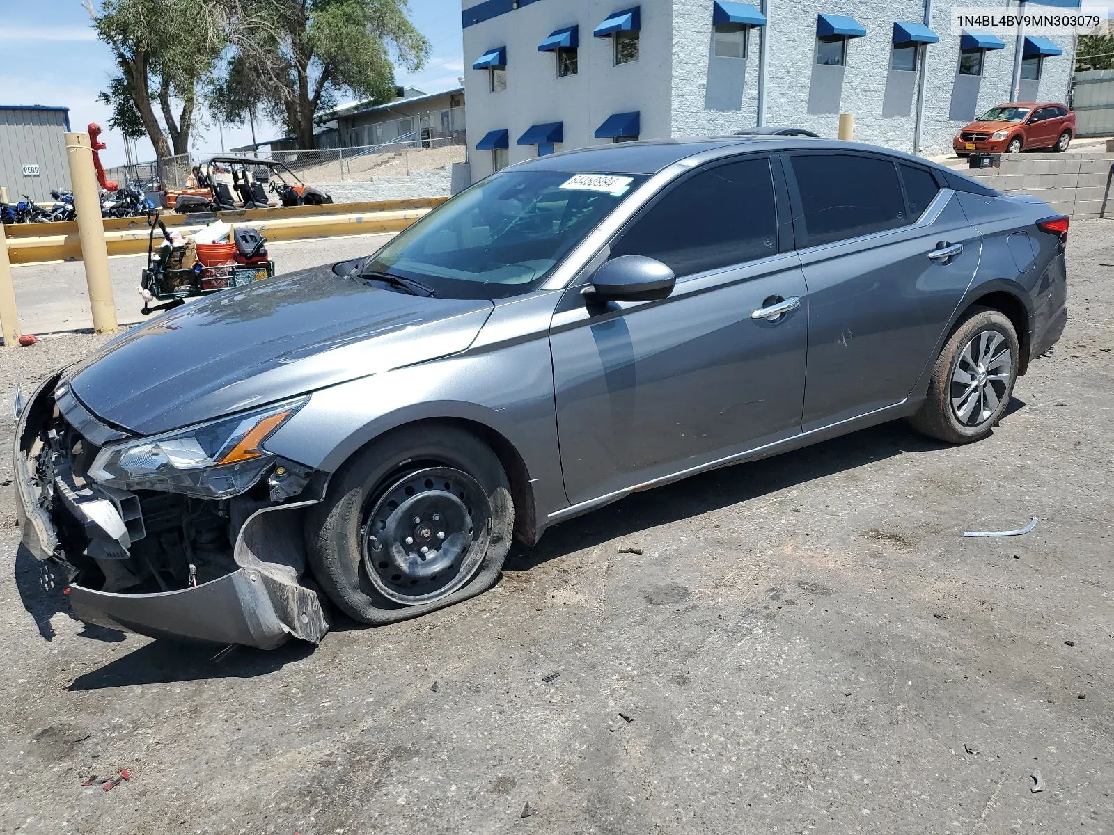 1N4BL4BV9MN303079 2021 Nissan Altima S