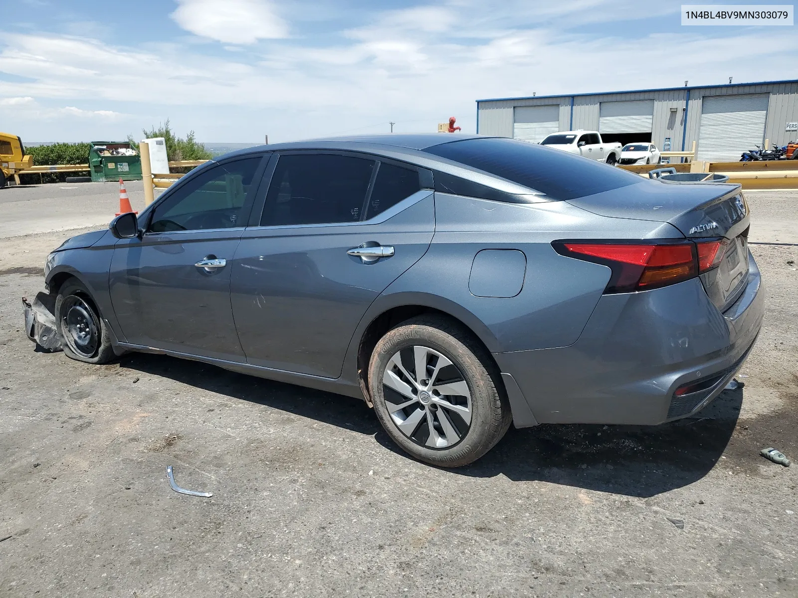 1N4BL4BV9MN303079 2021 Nissan Altima S