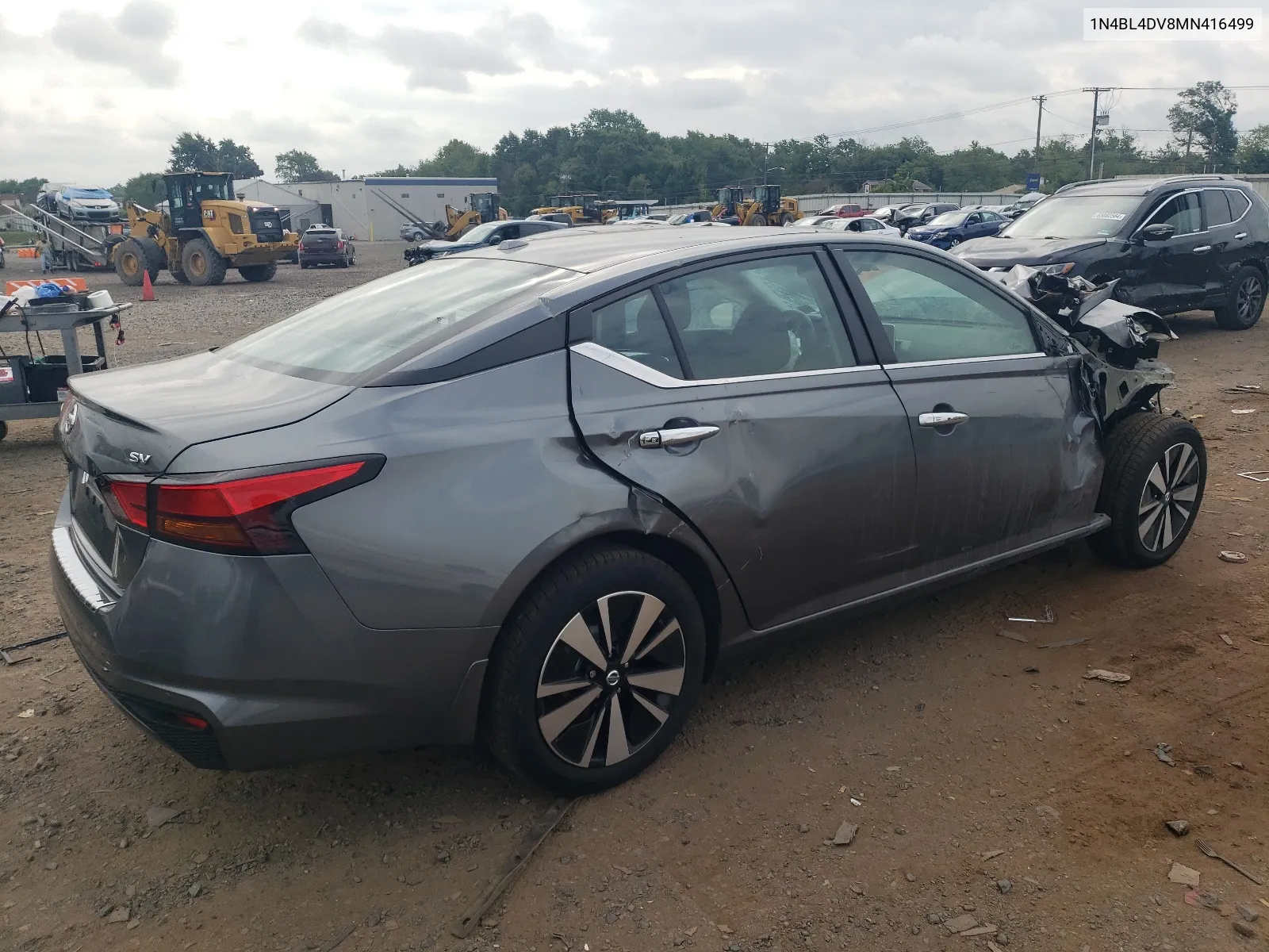 2021 Nissan Altima Sv VIN: 1N4BL4DV8MN416499 Lot: 65157114