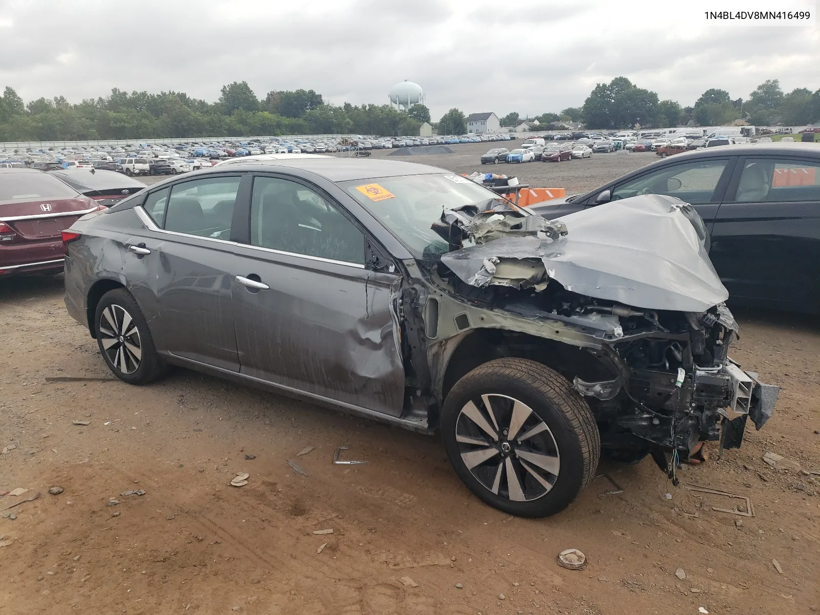 1N4BL4DV8MN416499 2021 Nissan Altima Sv