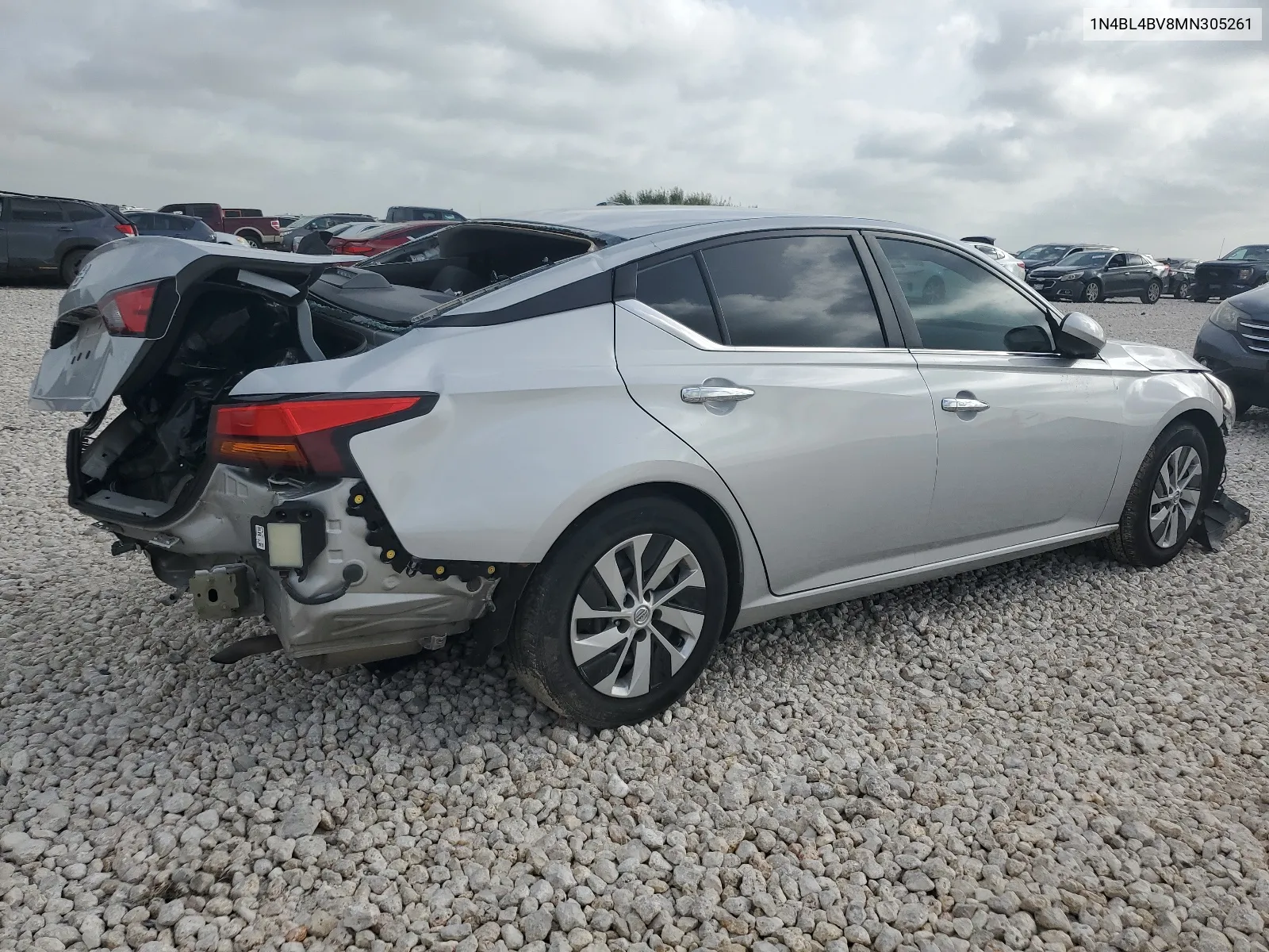 2021 Nissan Altima S VIN: 1N4BL4BV8MN305261 Lot: 65406794