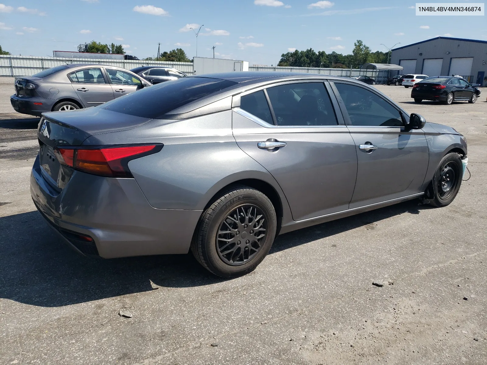 2021 Nissan Altima S VIN: 1N4BL4BV4MN346874 Lot: 65578124