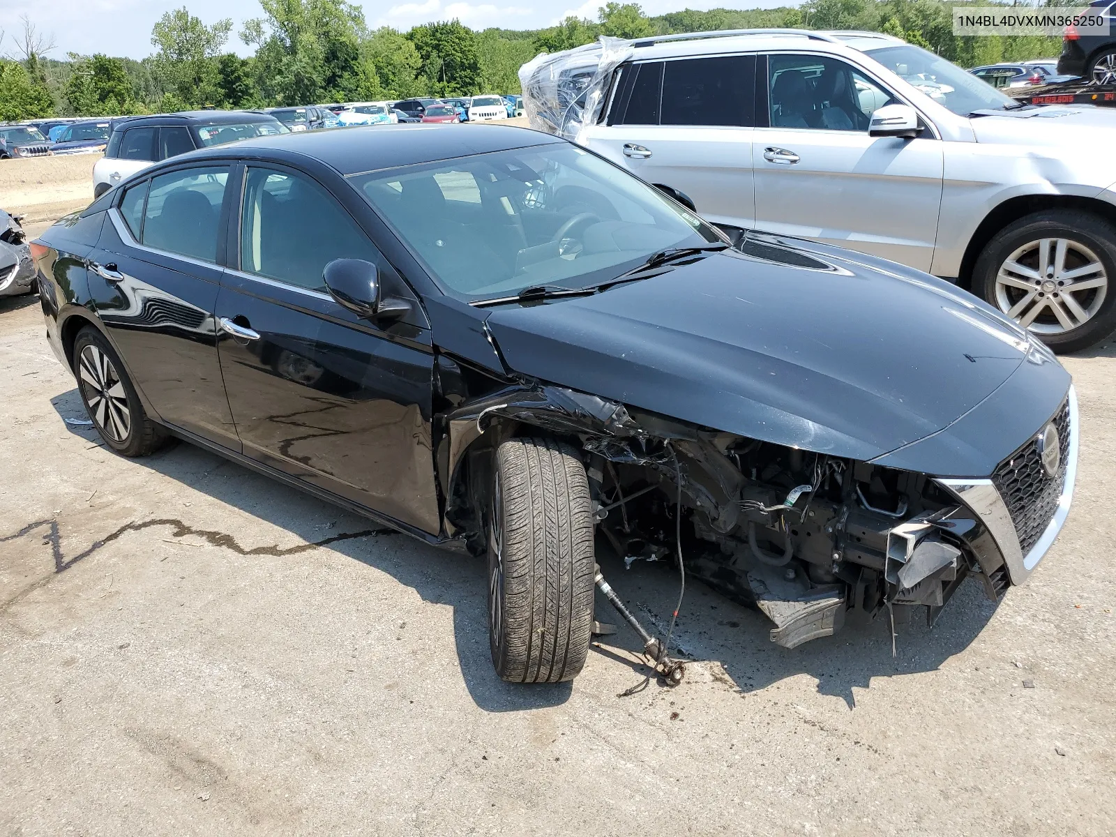 2021 Nissan Altima Sv VIN: 1N4BL4DVXMN365250 Lot: 65660324