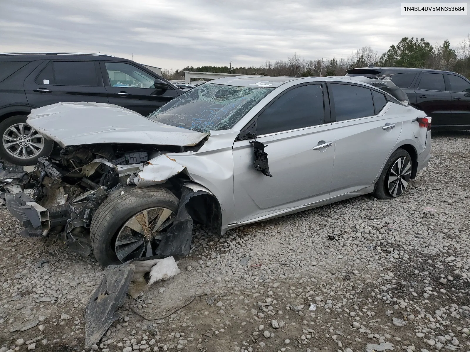 2021 Nissan Altima Sv VIN: 1N4BL4DV5MN353684 Lot: 65723044