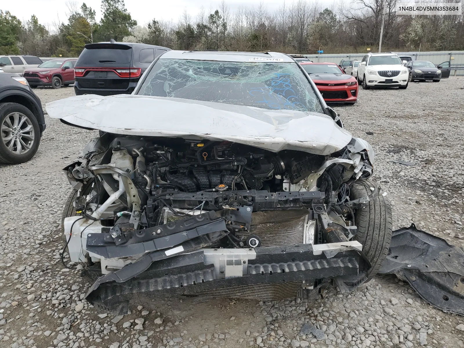 1N4BL4DV5MN353684 2021 Nissan Altima Sv