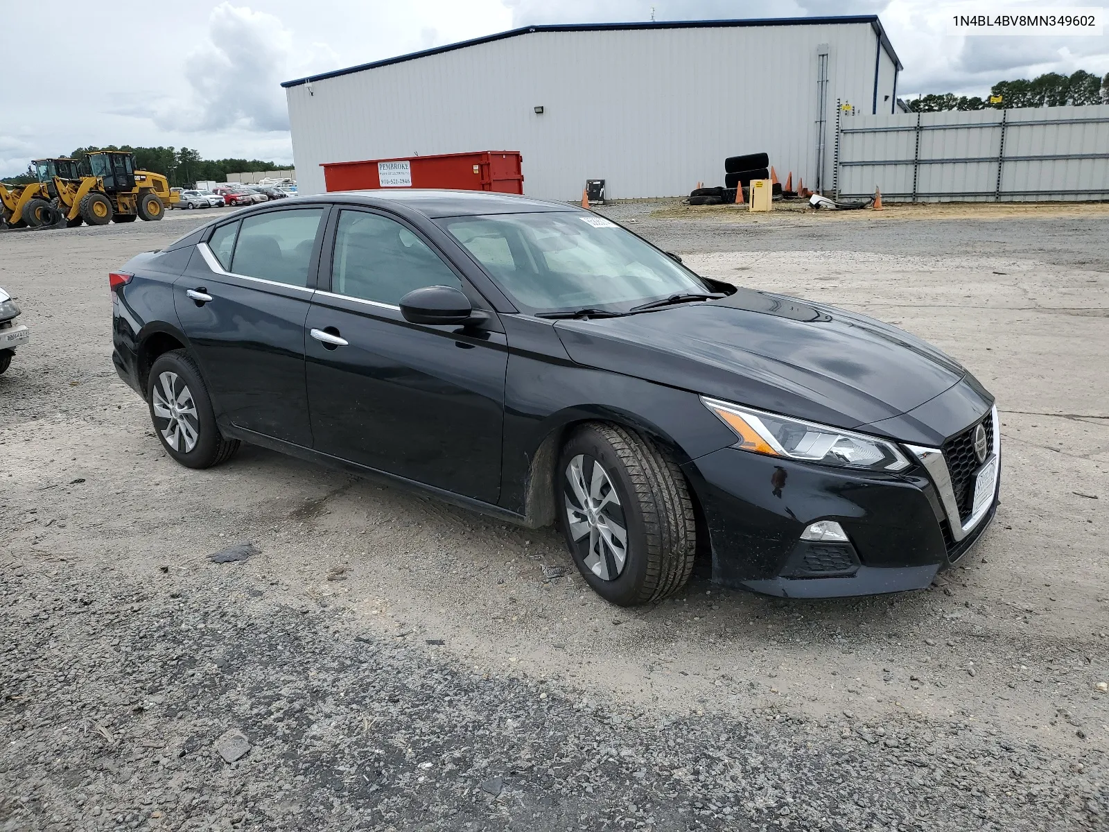 2021 Nissan Altima S VIN: 1N4BL4BV8MN349602 Lot: 65826074