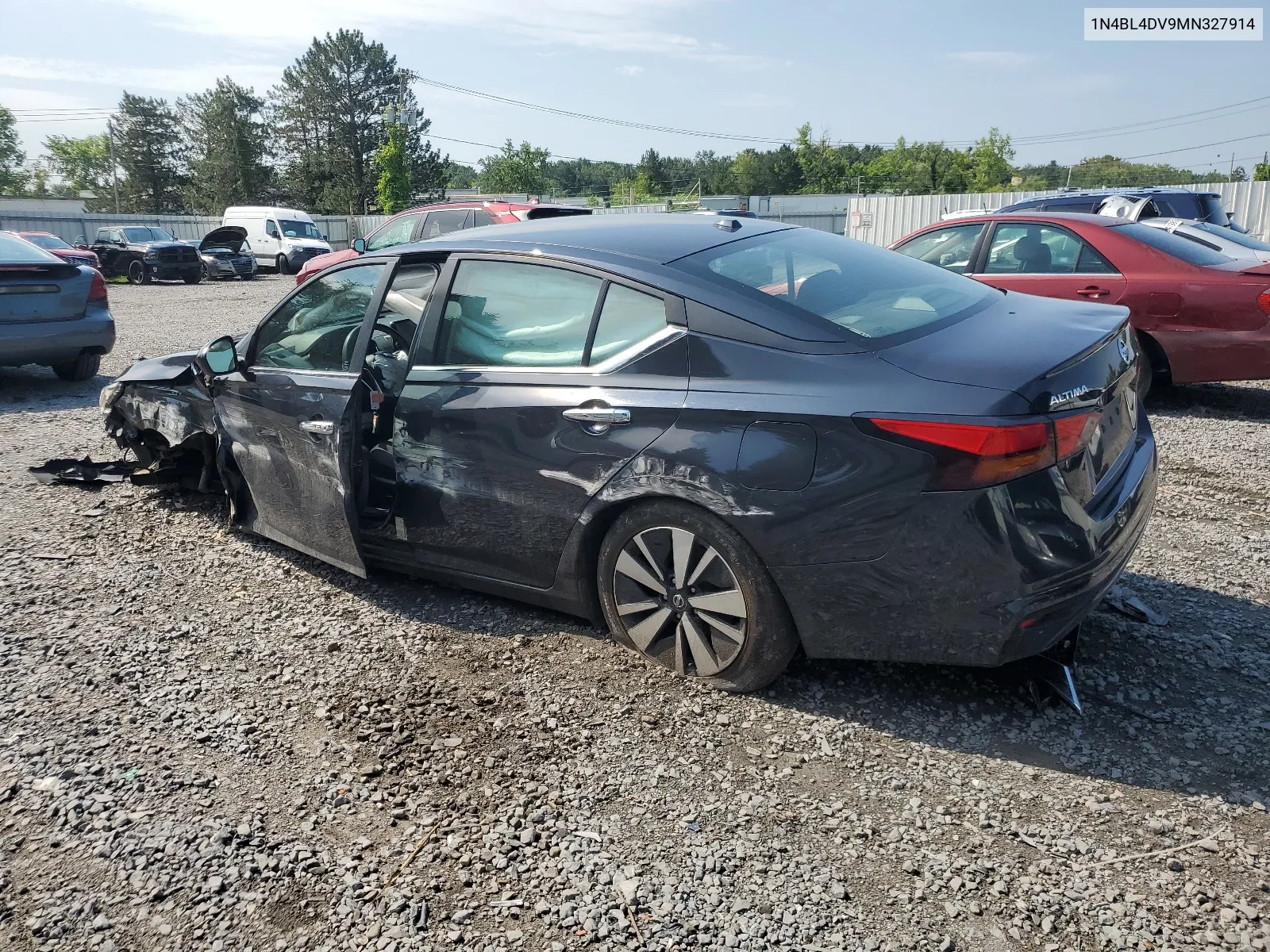 2021 Nissan Altima Sv VIN: 1N4BL4DV9MN327914 Lot: 65899224