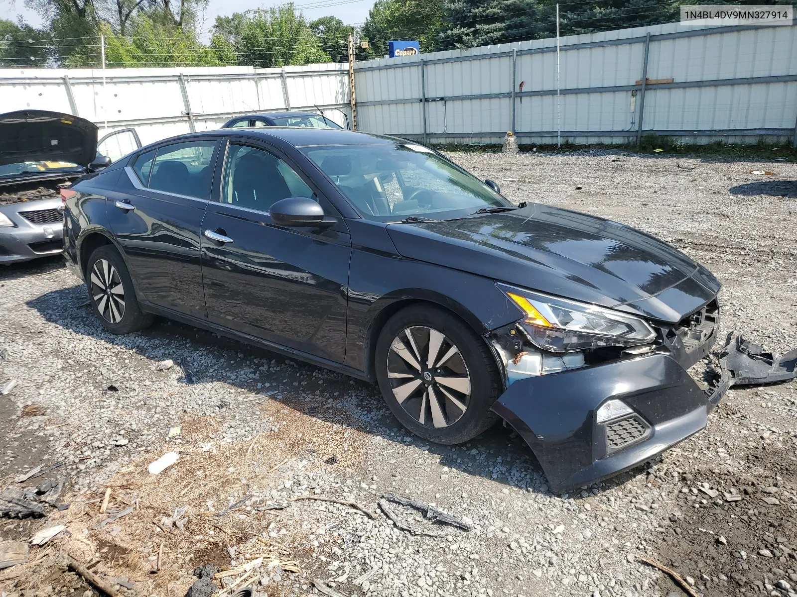 2021 Nissan Altima Sv VIN: 1N4BL4DV9MN327914 Lot: 65899224