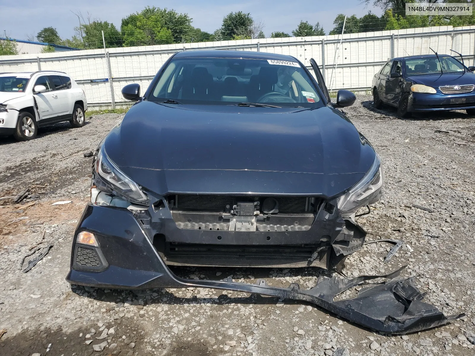 1N4BL4DV9MN327914 2021 Nissan Altima Sv