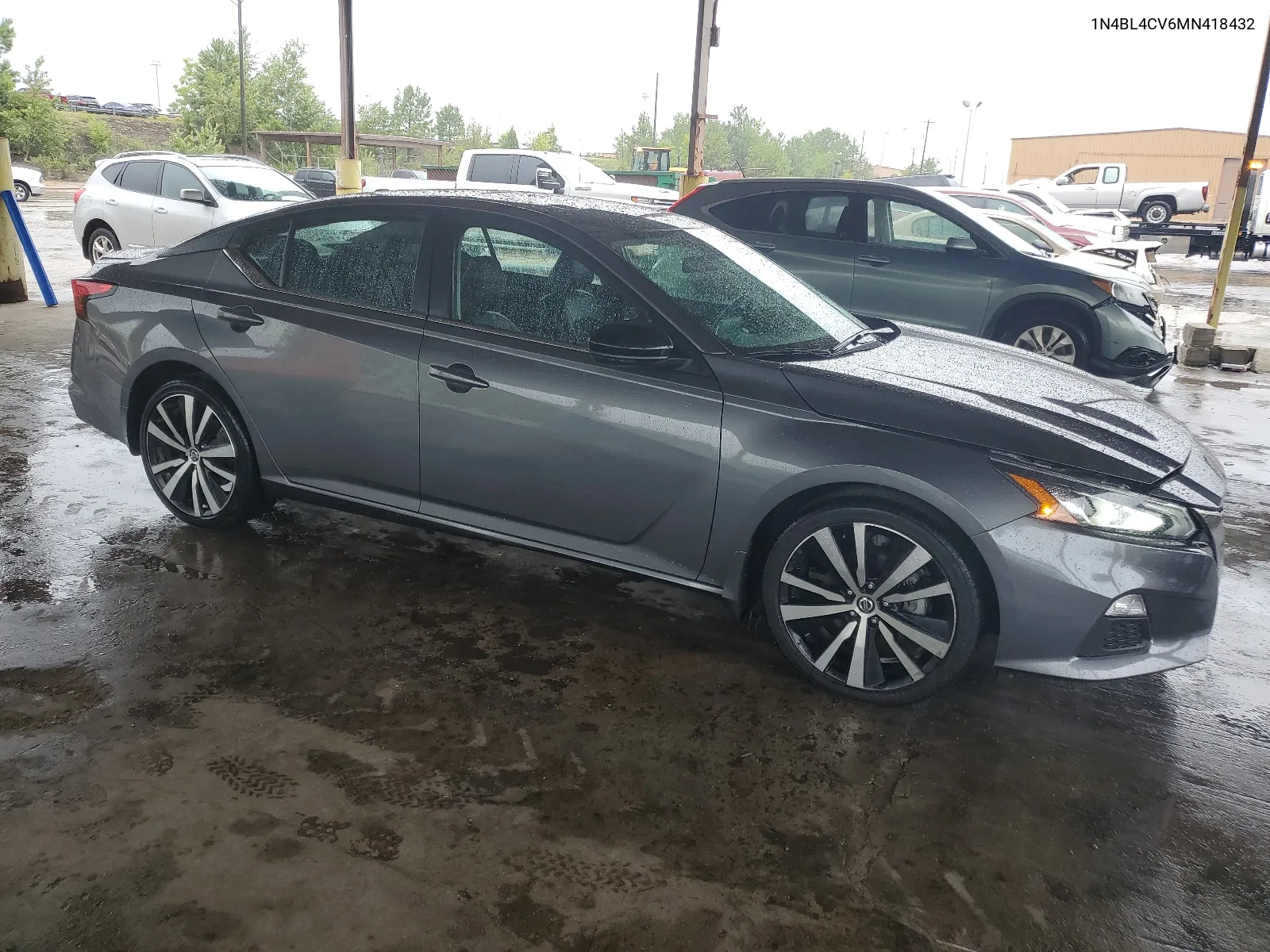 2021 Nissan Altima Sr VIN: 1N4BL4CV6MN418432 Lot: 66008554