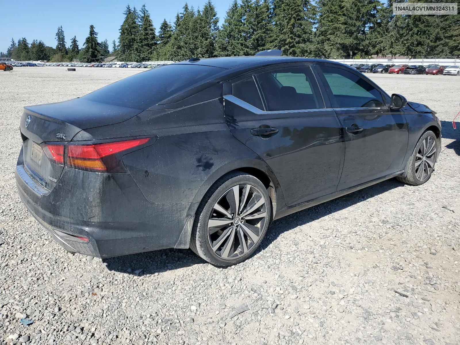 2021 Nissan Altima Sr VIN: 1N4AL4CV1MN324311 Lot: 66357334