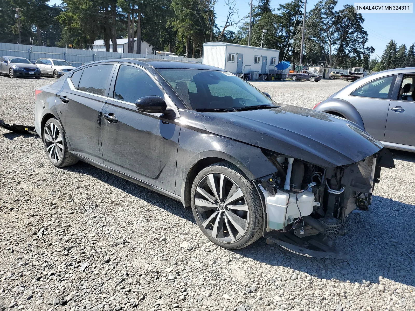 2021 Nissan Altima Sr VIN: 1N4AL4CV1MN324311 Lot: 66357334