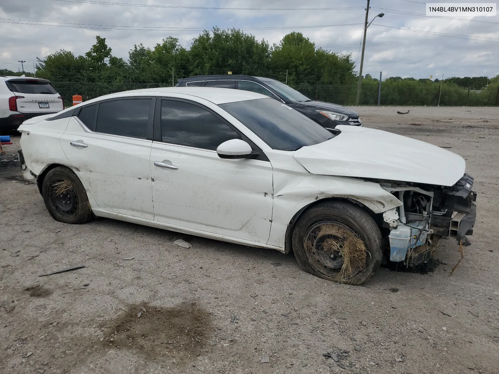 2021 Nissan Altima S VIN: 1N4BL4BV1MN310107 Lot: 66415494