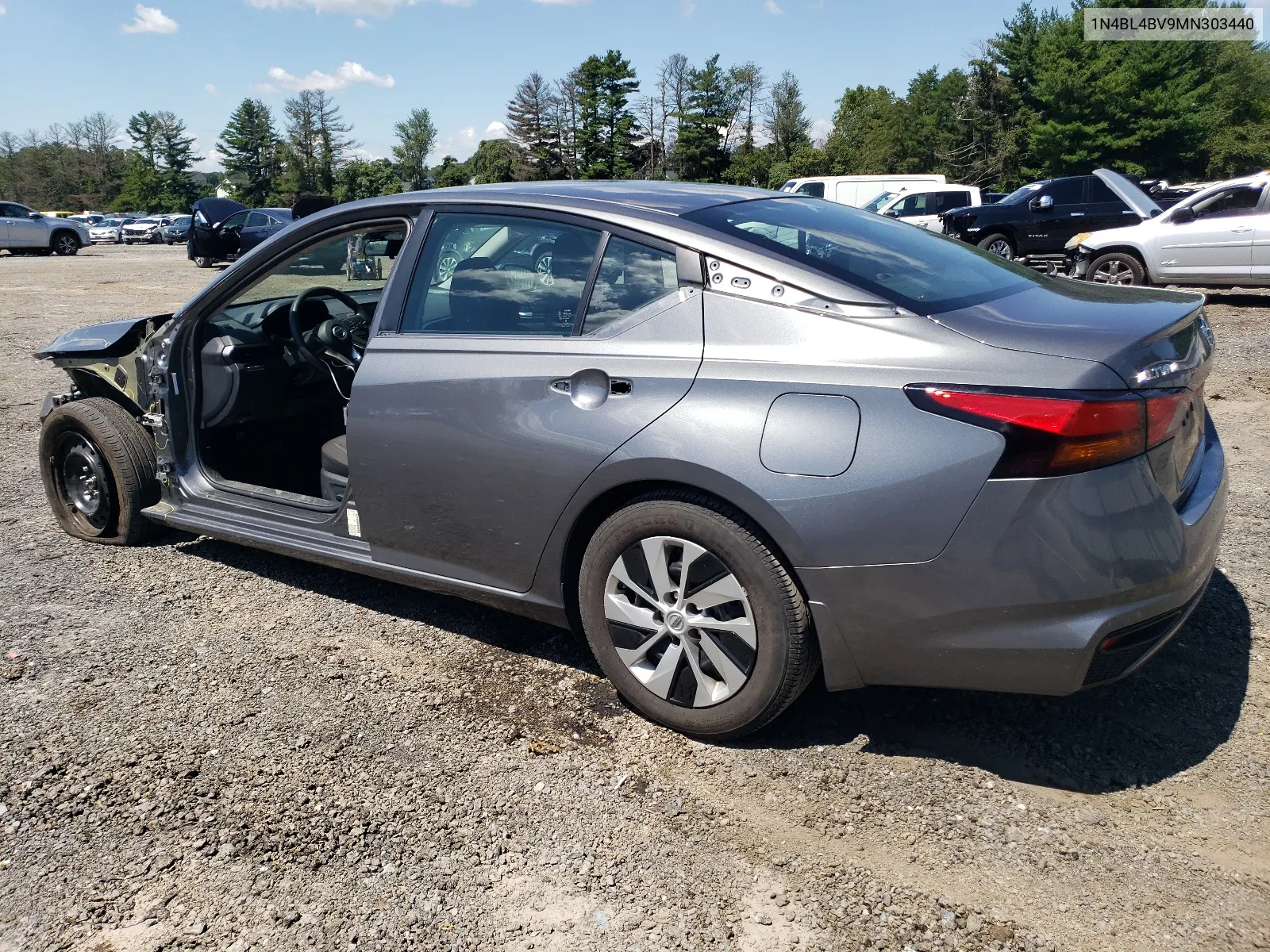 2021 Nissan Altima S VIN: 1N4BL4BV9MN303440 Lot: 66572374