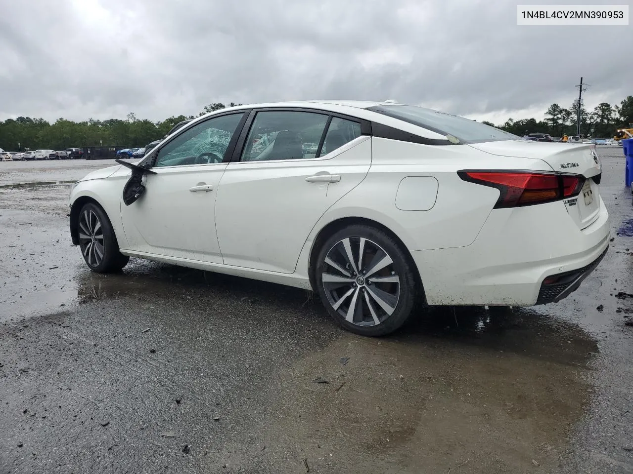 2021 Nissan Altima Sr VIN: 1N4BL4CV2MN390953 Lot: 66708034