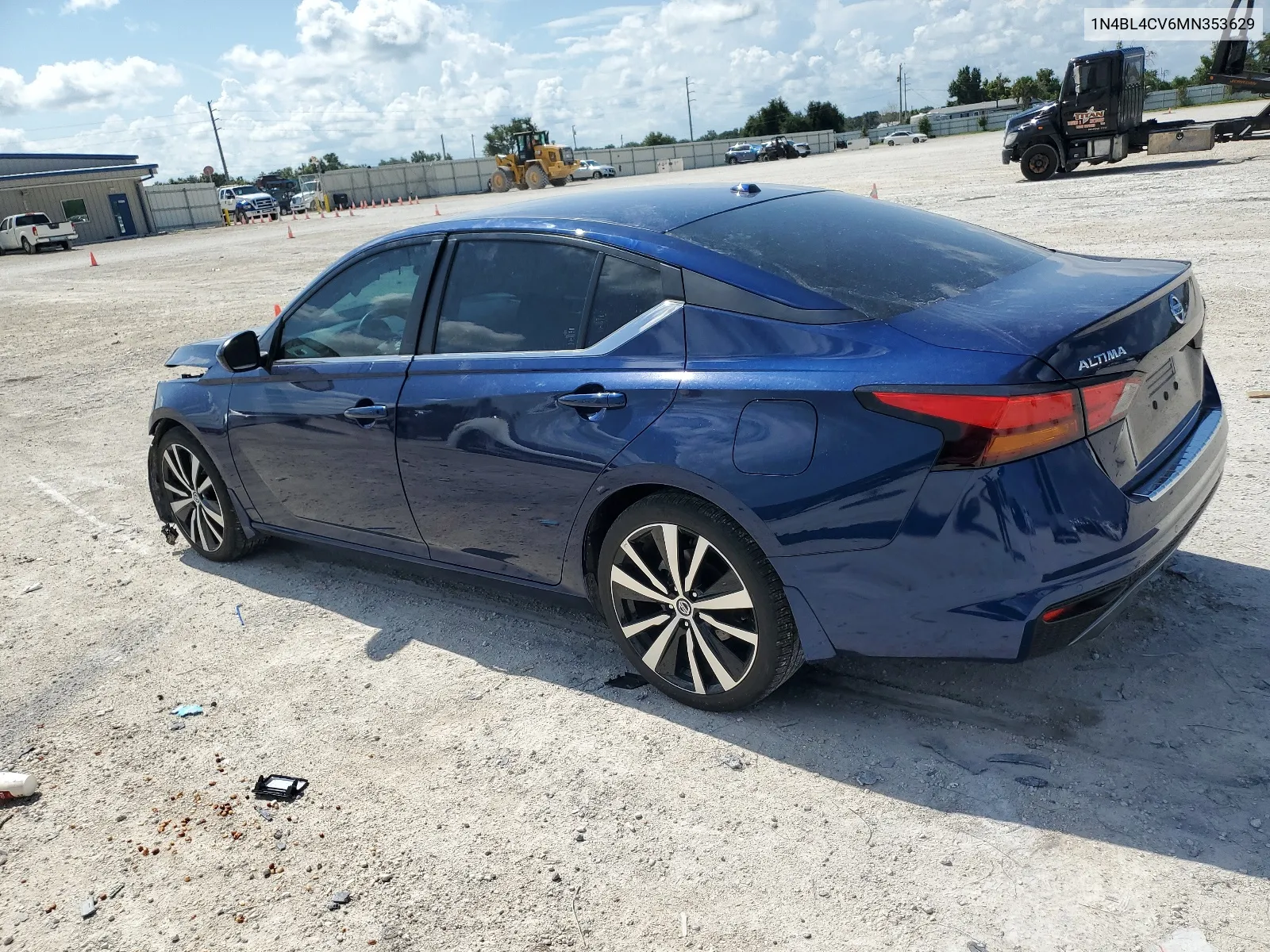 2021 Nissan Altima Sr VIN: 1N4BL4CV6MN353629 Lot: 66760544