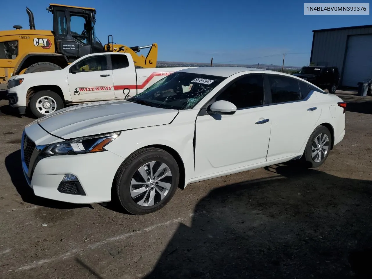 1N4BL4BV0MN399376 2021 Nissan Altima S