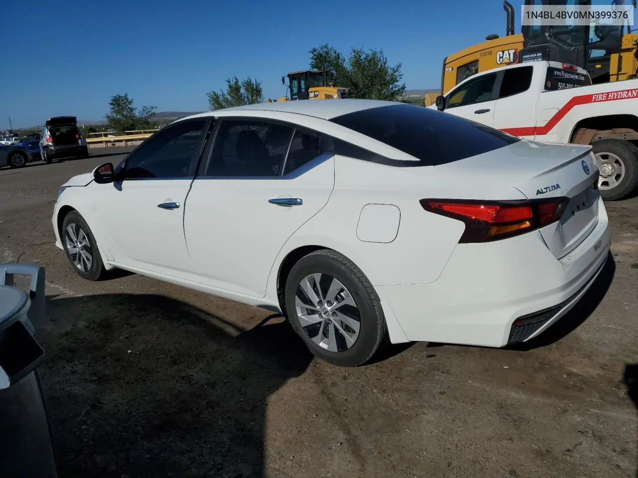 2021 Nissan Altima S VIN: 1N4BL4BV0MN399376 Lot: 66794764