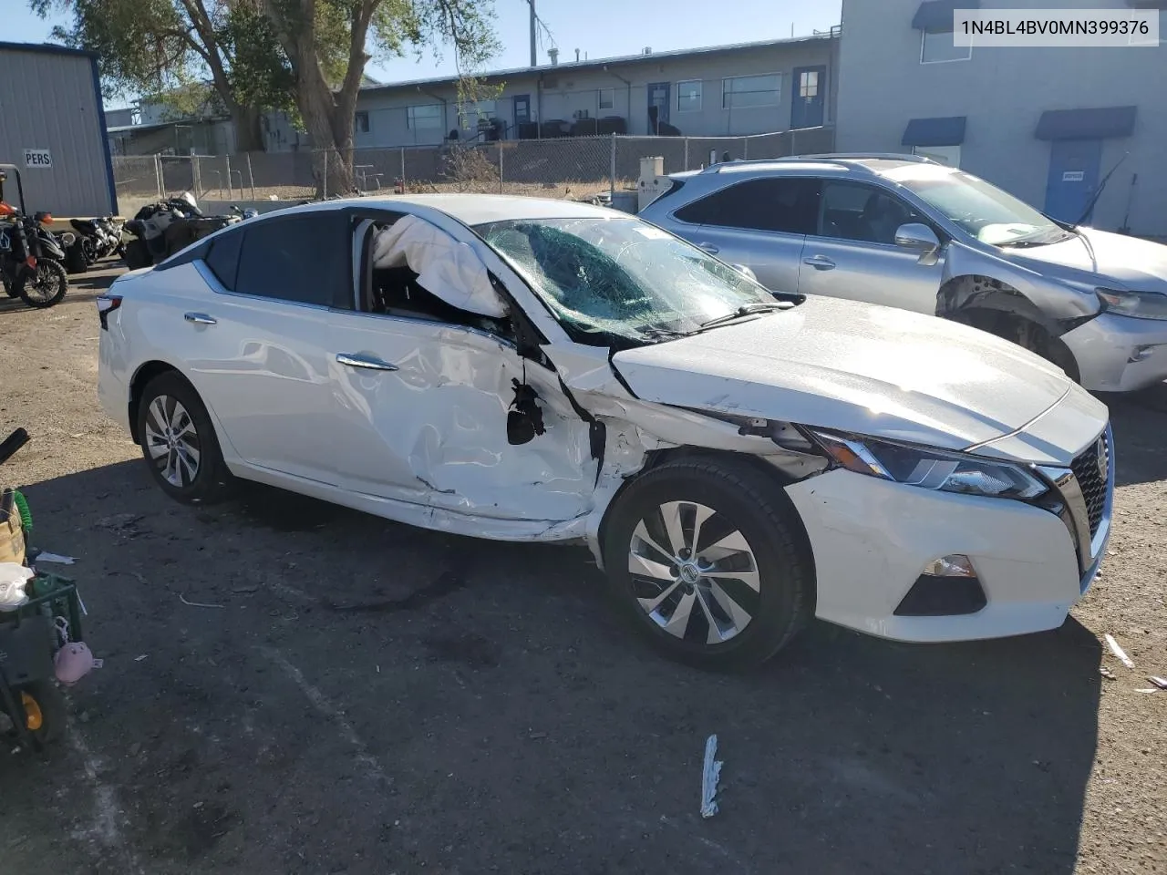 2021 Nissan Altima S VIN: 1N4BL4BV0MN399376 Lot: 66794764