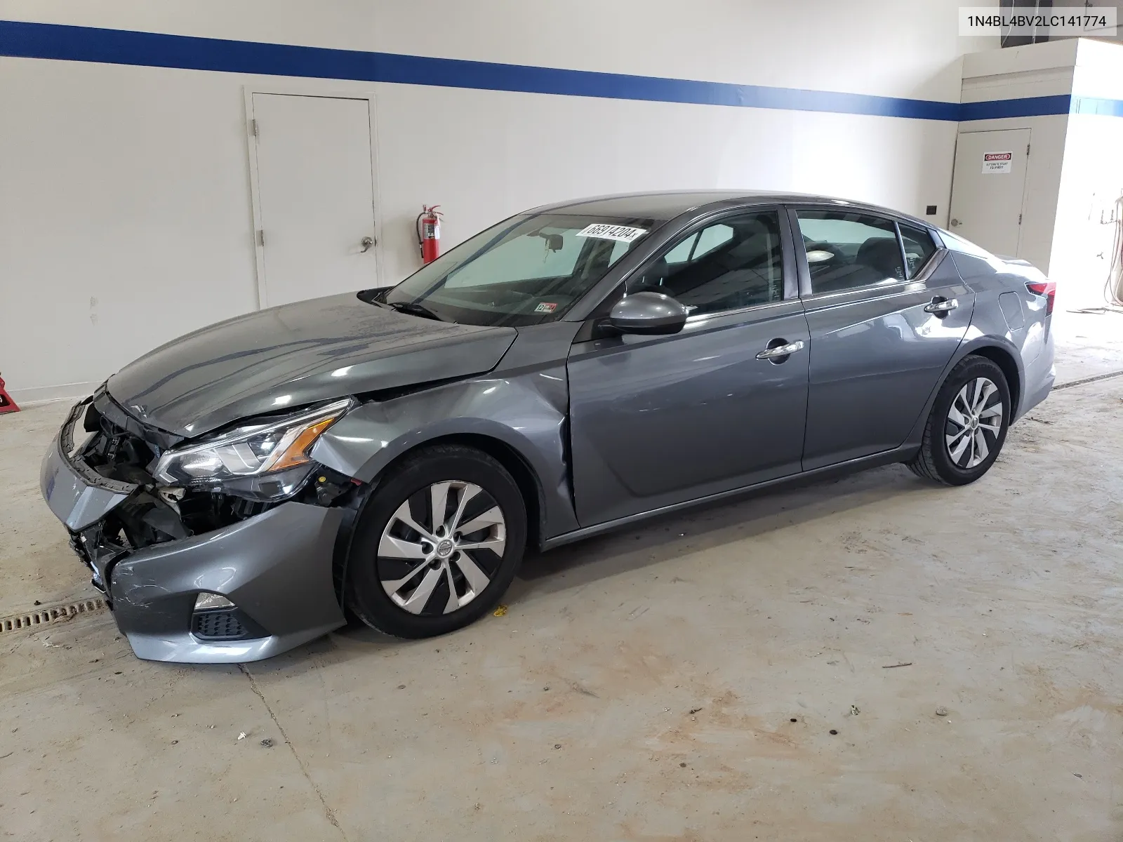 2021 Nissan Altima S VIN: 1N4BL4BV2LC141774 Lot: 66914204