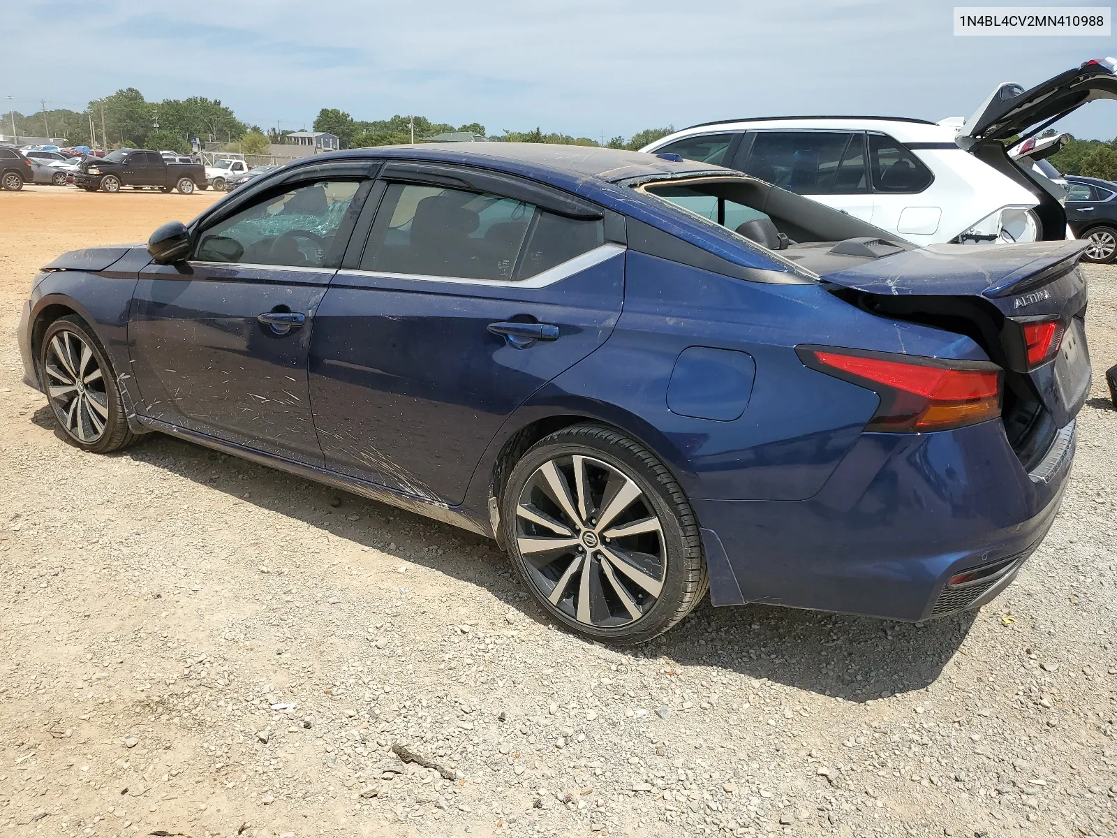 2021 Nissan Altima Sr VIN: 1N4BL4CV2MN410988 Lot: 66970534