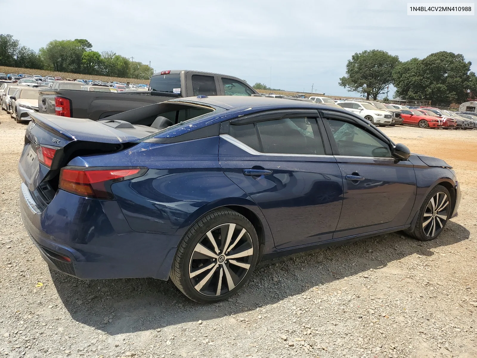 2021 Nissan Altima Sr VIN: 1N4BL4CV2MN410988 Lot: 66970534