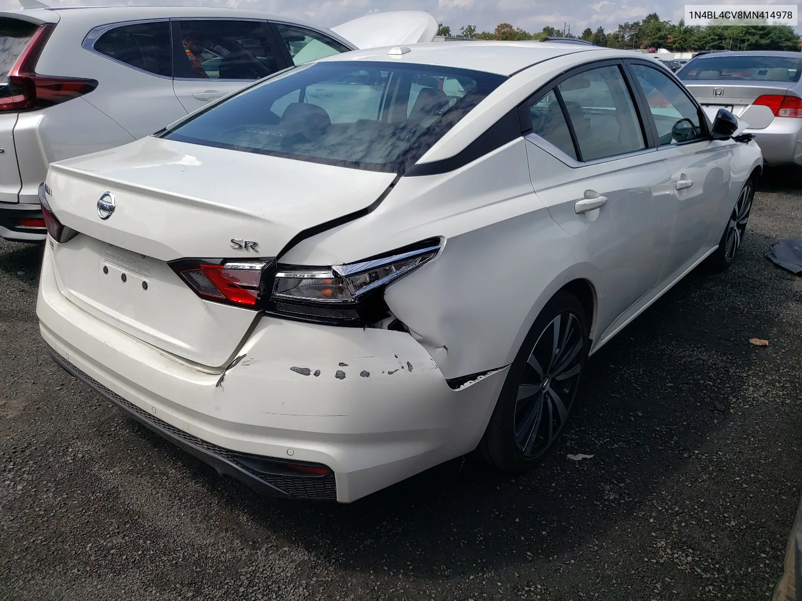 2021 Nissan Altima Sr VIN: 1N4BL4CV8MN414978 Lot: 67098164