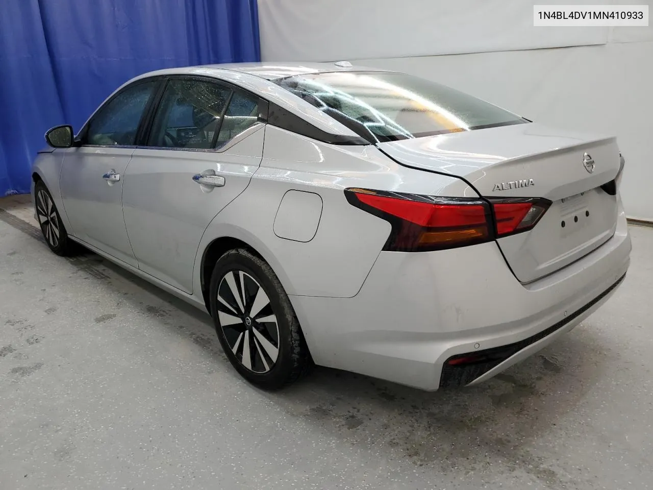 2021 Nissan Altima Sv VIN: 1N4BL4DV1MN410933 Lot: 67494454