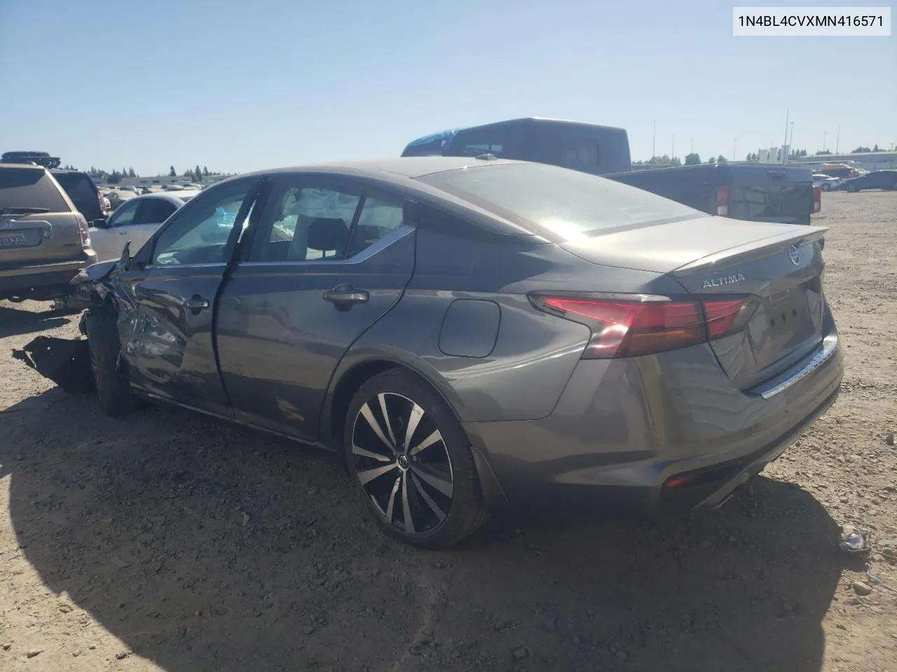 2021 Nissan Altima Sr VIN: 1N4BL4CVXMN416571 Lot: 67608414