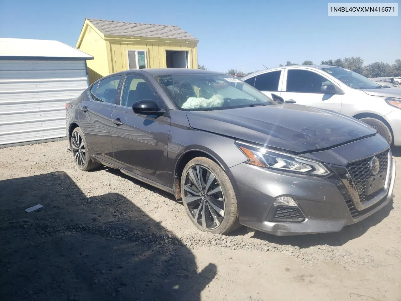 2021 Nissan Altima Sr VIN: 1N4BL4CVXMN416571 Lot: 67608414