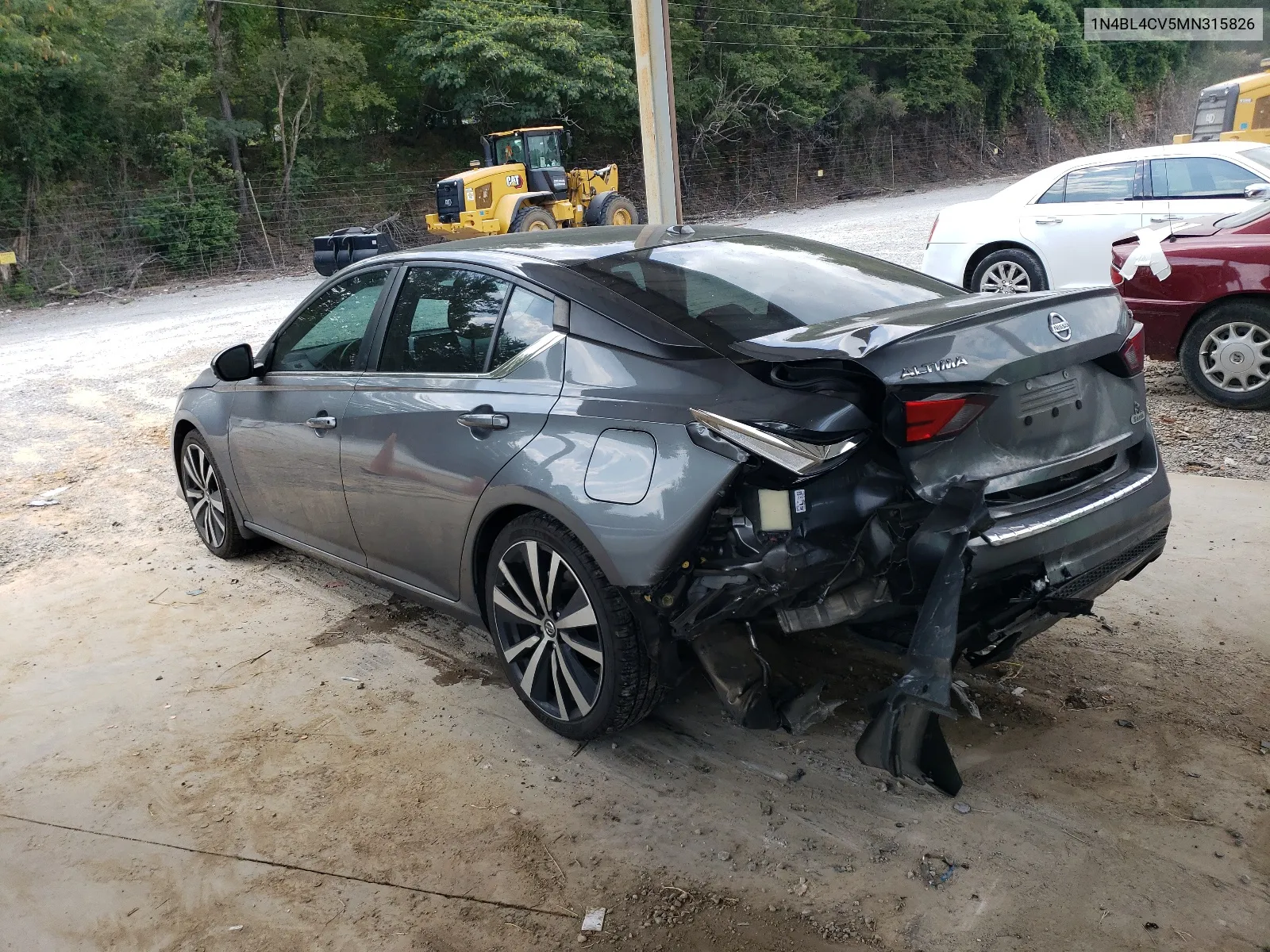 1N4BL4CV5MN315826 2021 Nissan Altima Sr