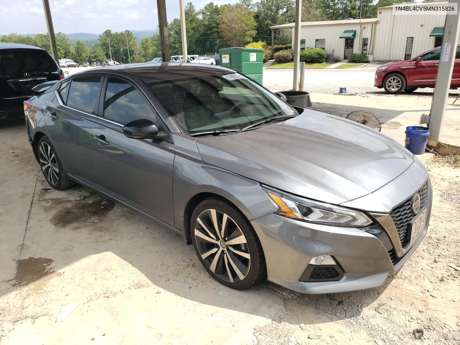 1N4BL4CV5MN315826 2021 Nissan Altima Sr