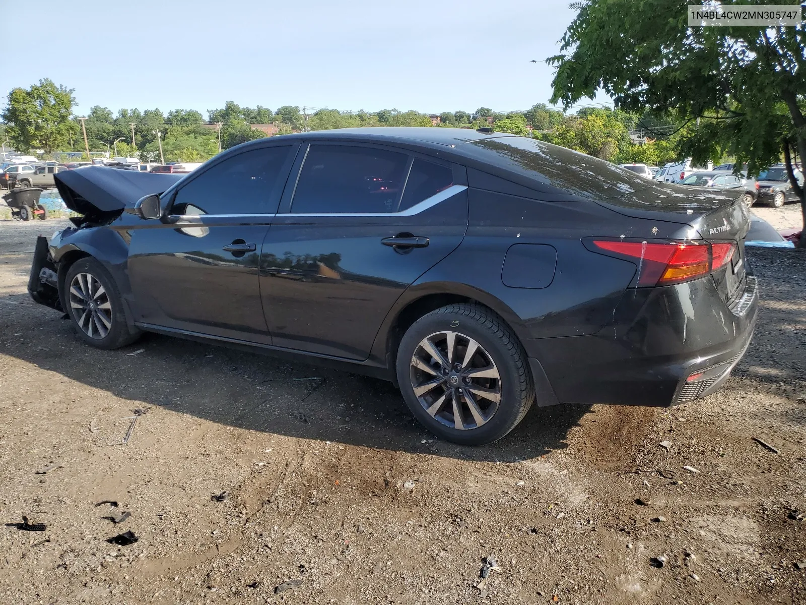 2021 Nissan Altima Sr VIN: 1N4BL4CW2MN305747 Lot: 67802414