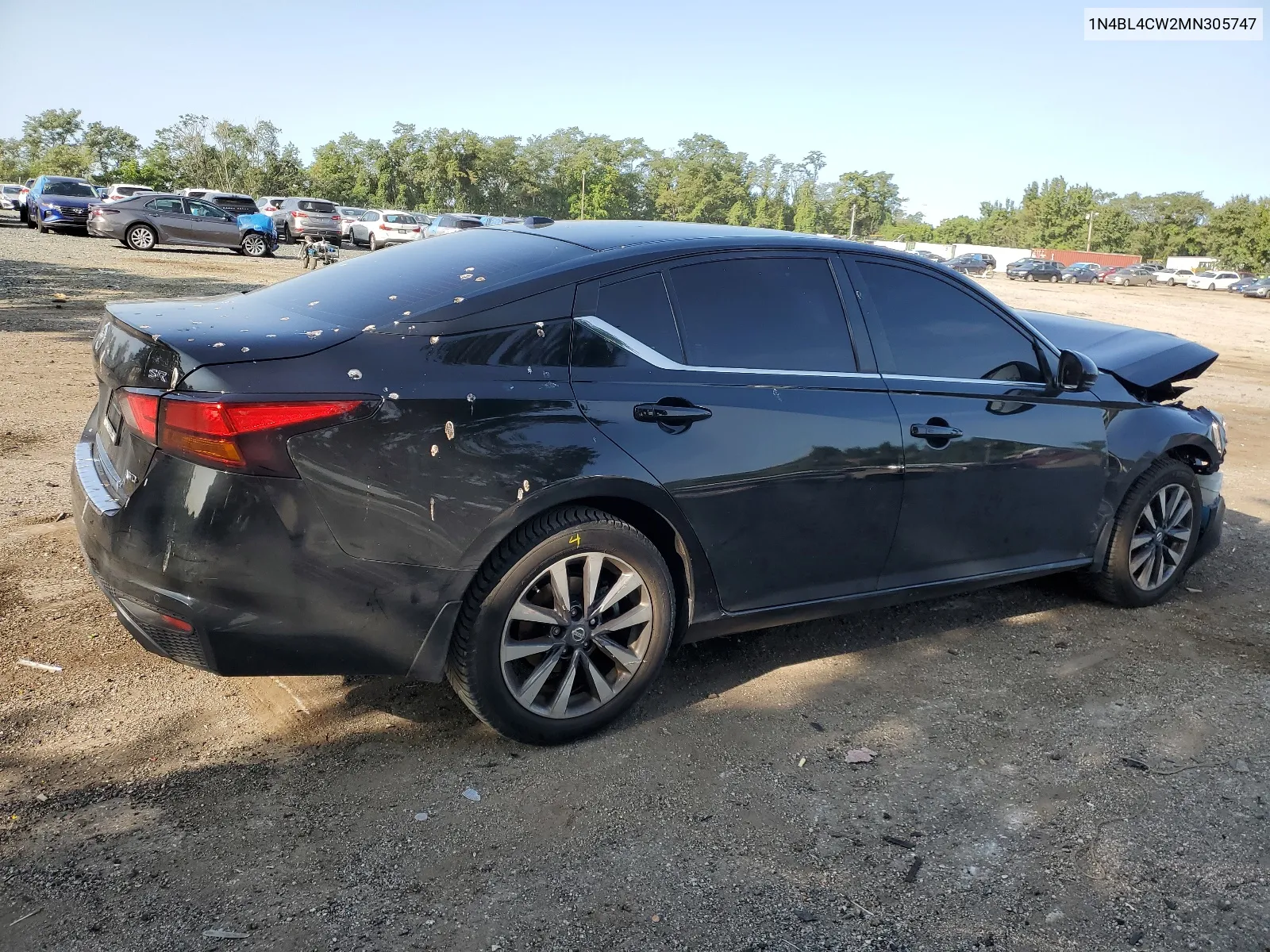 2021 Nissan Altima Sr VIN: 1N4BL4CW2MN305747 Lot: 67802414