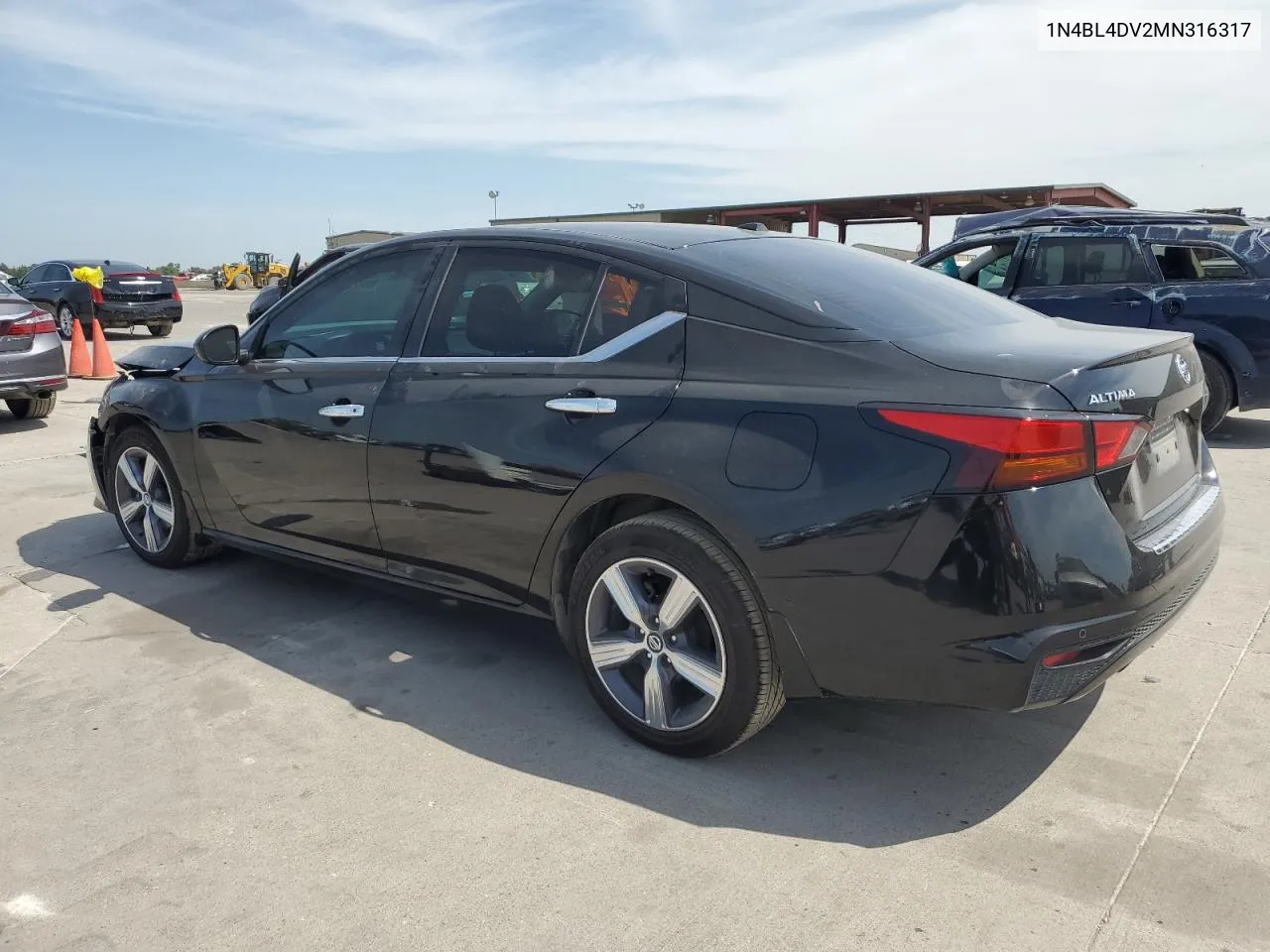 2021 Nissan Altima Sv VIN: 1N4BL4DV2MN316317 Lot: 67820804