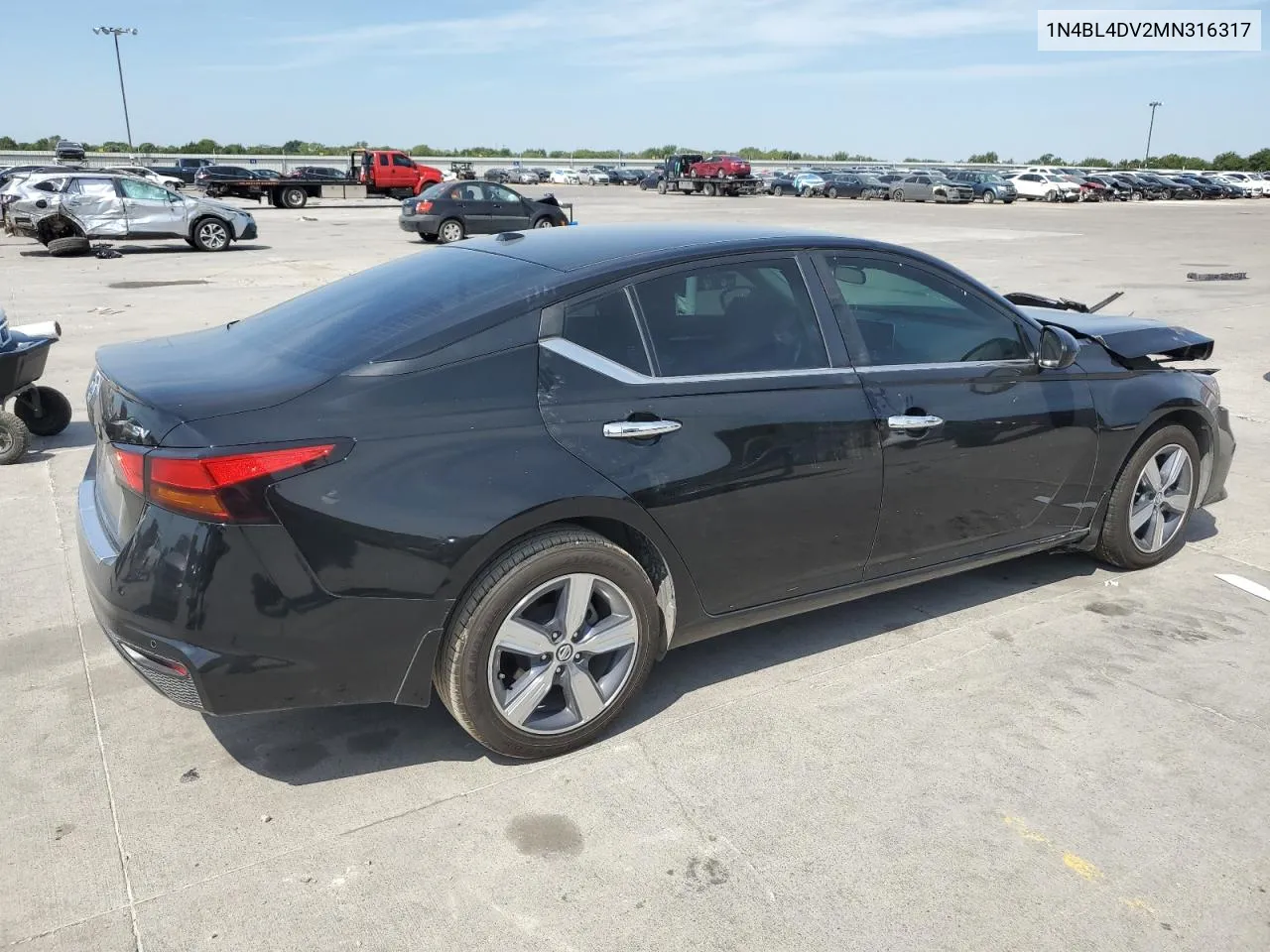 2021 Nissan Altima Sv VIN: 1N4BL4DV2MN316317 Lot: 67820804