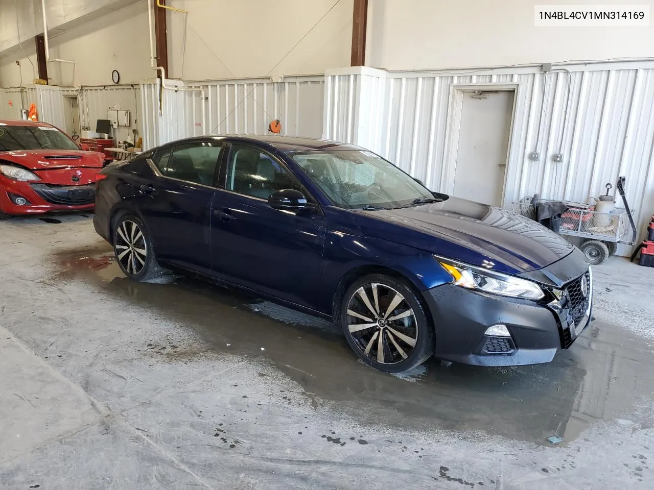 2021 Nissan Altima Sr VIN: 1N4BL4CV1MN314169 Lot: 67836794