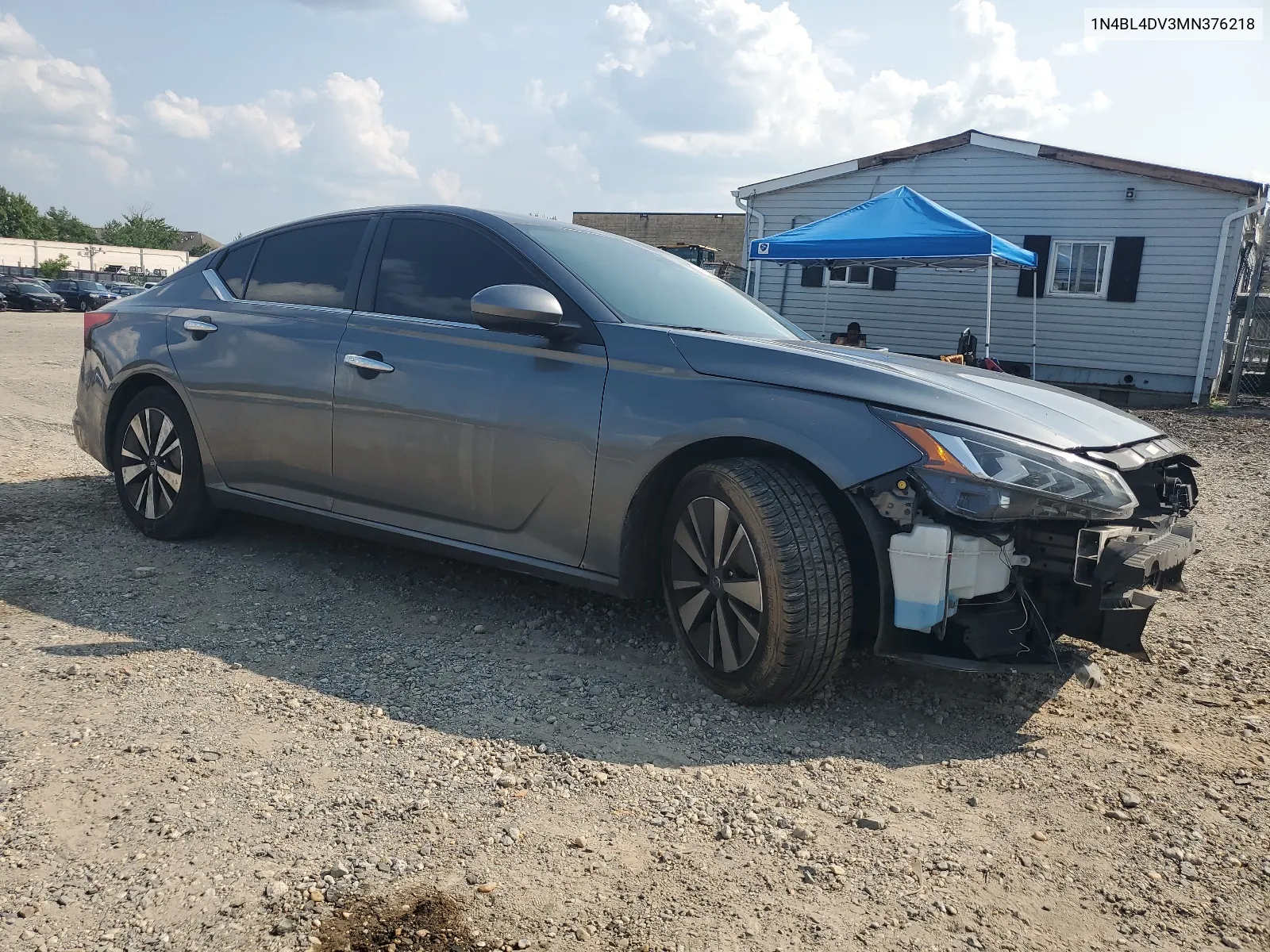 2021 Nissan Altima Sv VIN: 1N4BL4DV3MN376218 Lot: 67850654