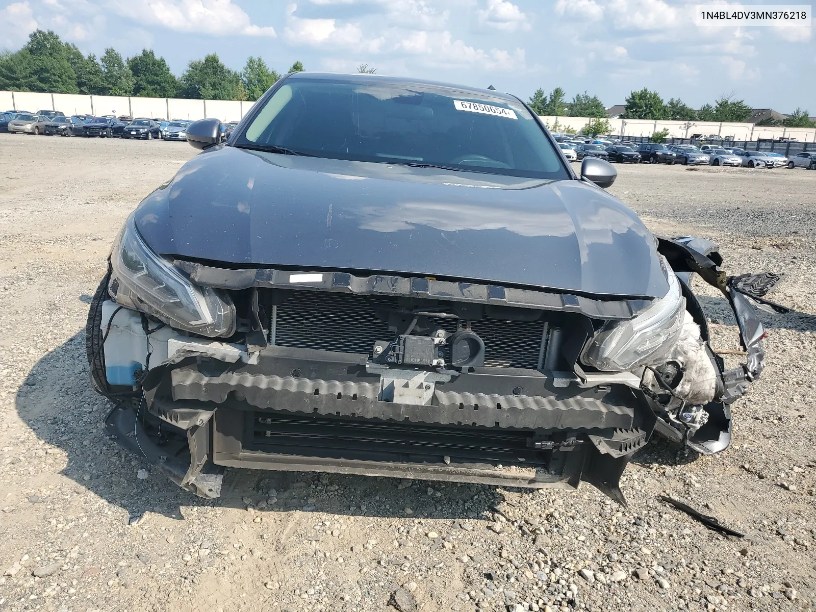 1N4BL4DV3MN376218 2021 Nissan Altima Sv